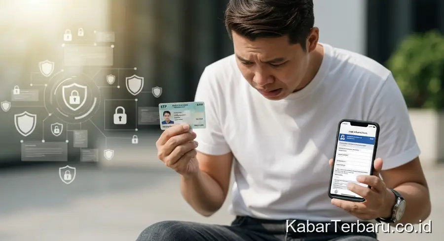 cek KTP disalahgunakan pinjol