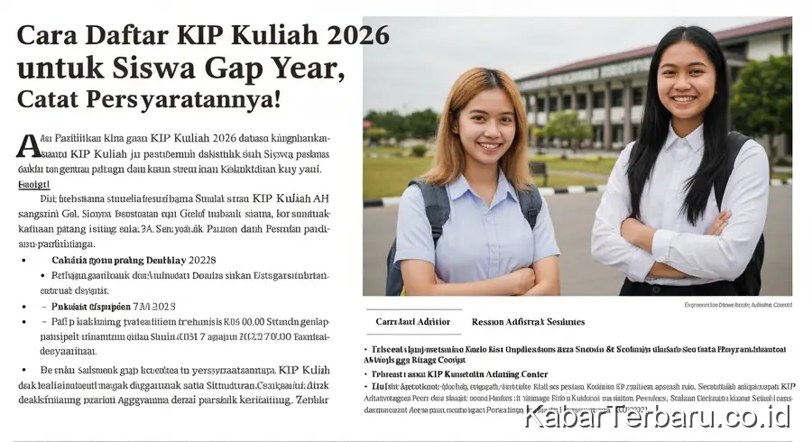 KIP Kuliah Gap Year