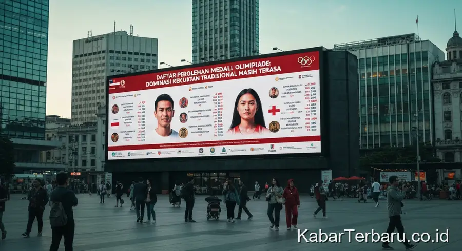 Daftar Medali Olimpiade