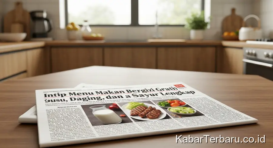 Menu Makan Bergizi Gratis