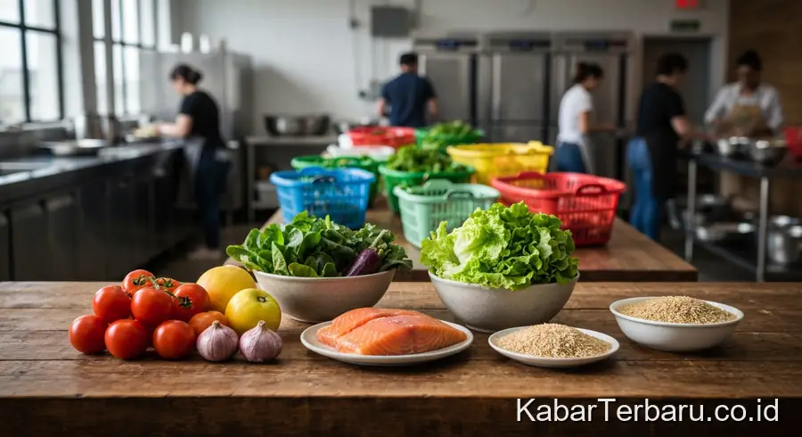 Pemasok Bahan Baku Dapur Gratis