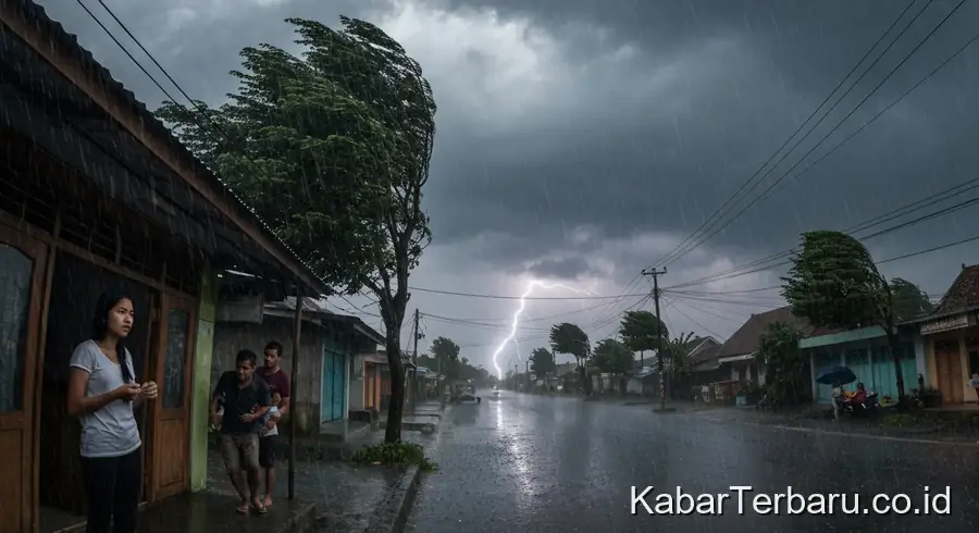 Peringatan Cuaca Ekstrem BMKG