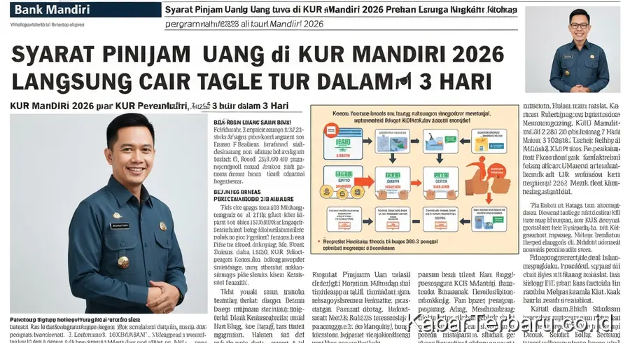 Syarat KUR Mandiri 2026