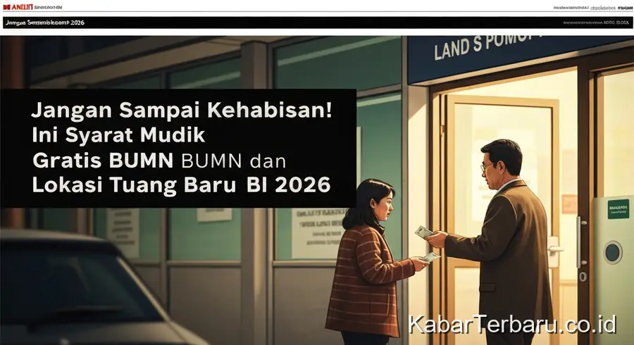 Mudik Gratis BUMN 2026