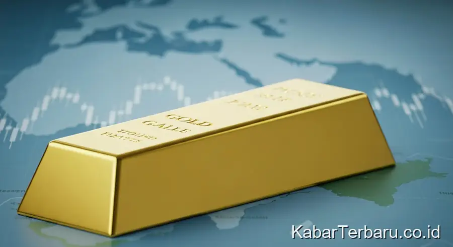 Harga Emas Melonjak