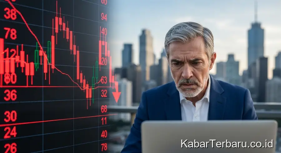 IHSG Anjlok Hari Ini